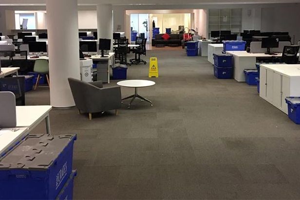 swansea-office-removals-616x411 office removals in progress